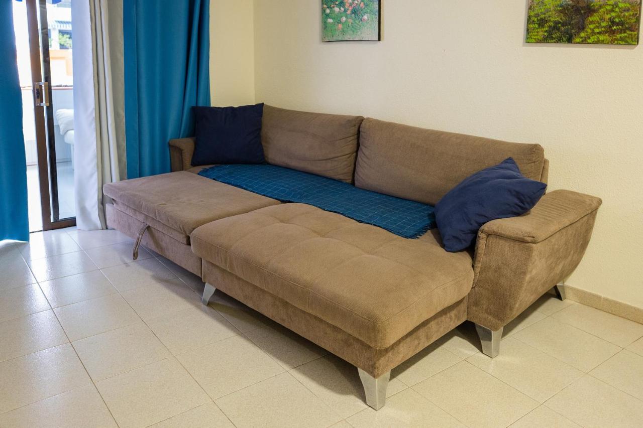 Seguro Spacious Apartment With Roomy Terrace Puerto de Santiago  Dış mekan fotoğraf