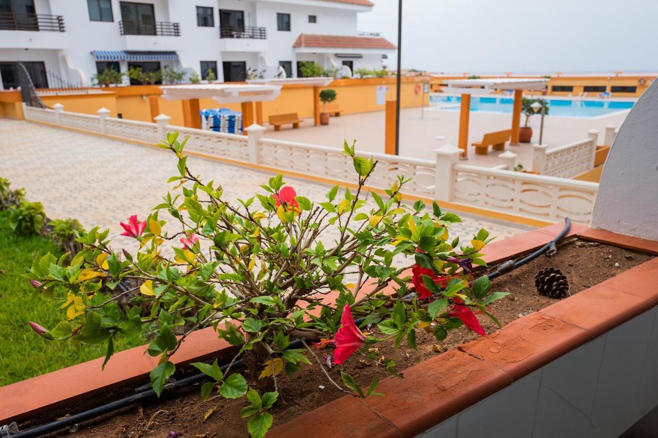 Seguro Spacious Apartment With Roomy Terrace Puerto de Santiago  Dış mekan fotoğraf