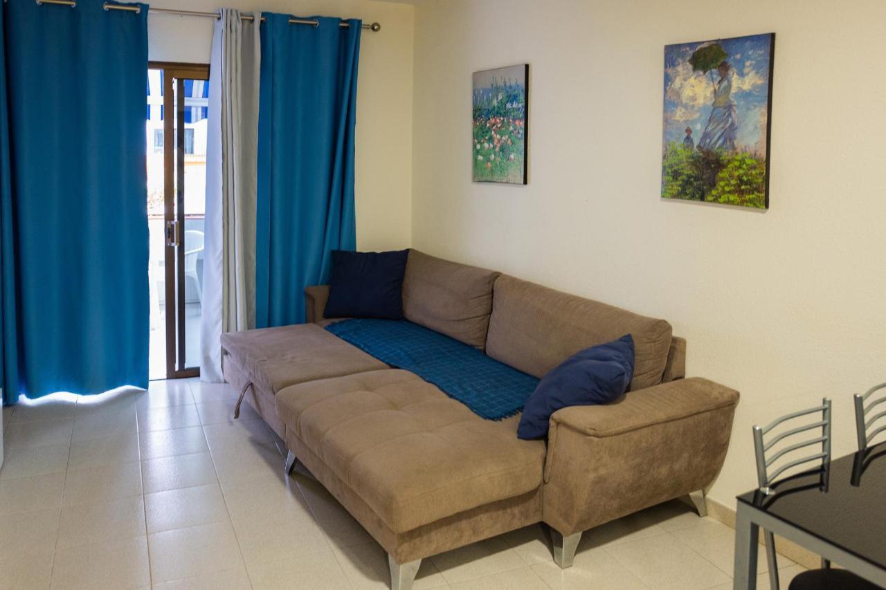 Seguro Spacious Apartment With Roomy Terrace Puerto de Santiago  Dış mekan fotoğraf