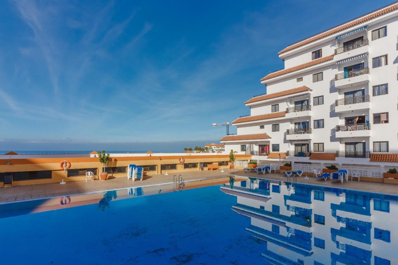 Seguro Spacious Apartment With Roomy Terrace Puerto de Santiago  Dış mekan fotoğraf