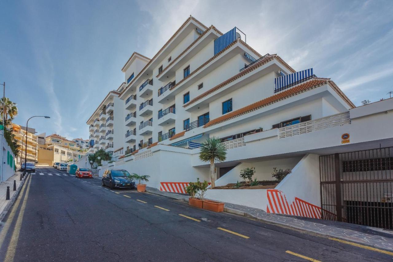 Seguro Spacious Apartment With Roomy Terrace Puerto de Santiago  Dış mekan fotoğraf
