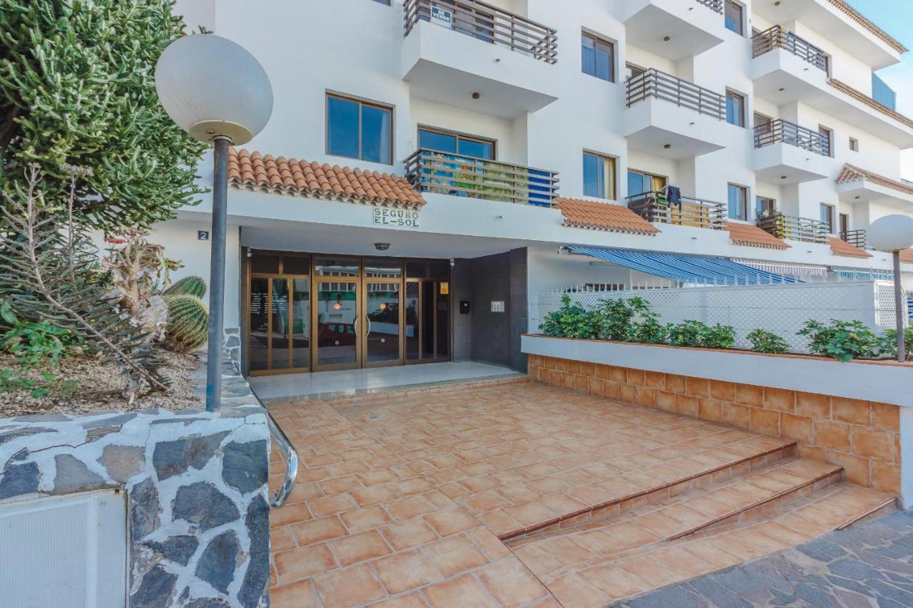 Seguro Spacious Apartment With Roomy Terrace Puerto de Santiago  Dış mekan fotoğraf