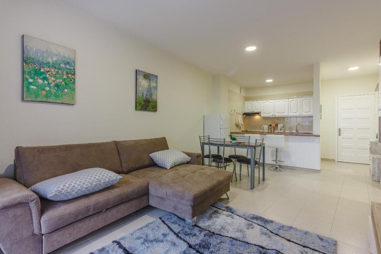 Seguro Spacious Apartment With Roomy Terrace Puerto de Santiago  Dış mekan fotoğraf