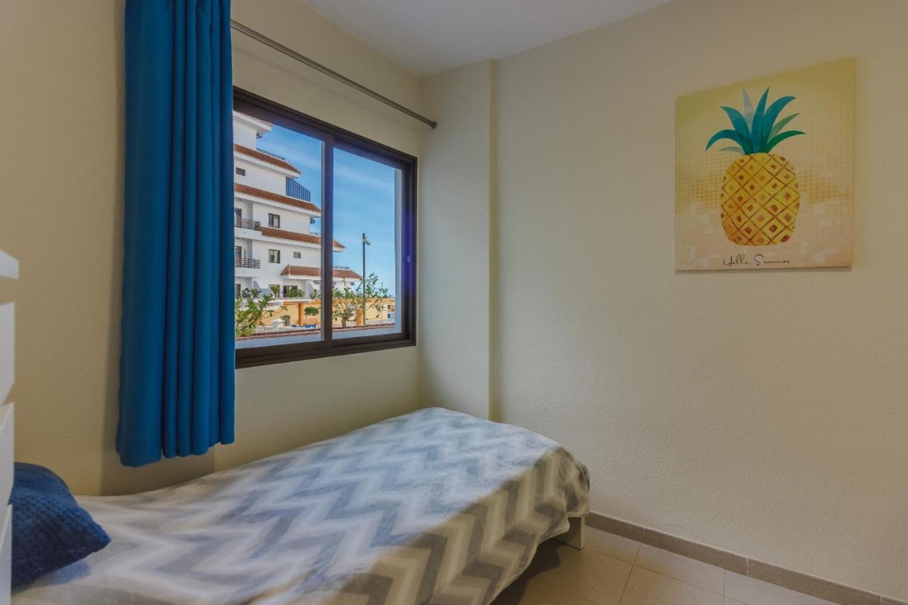 Seguro Spacious Apartment With Roomy Terrace Puerto de Santiago  Dış mekan fotoğraf