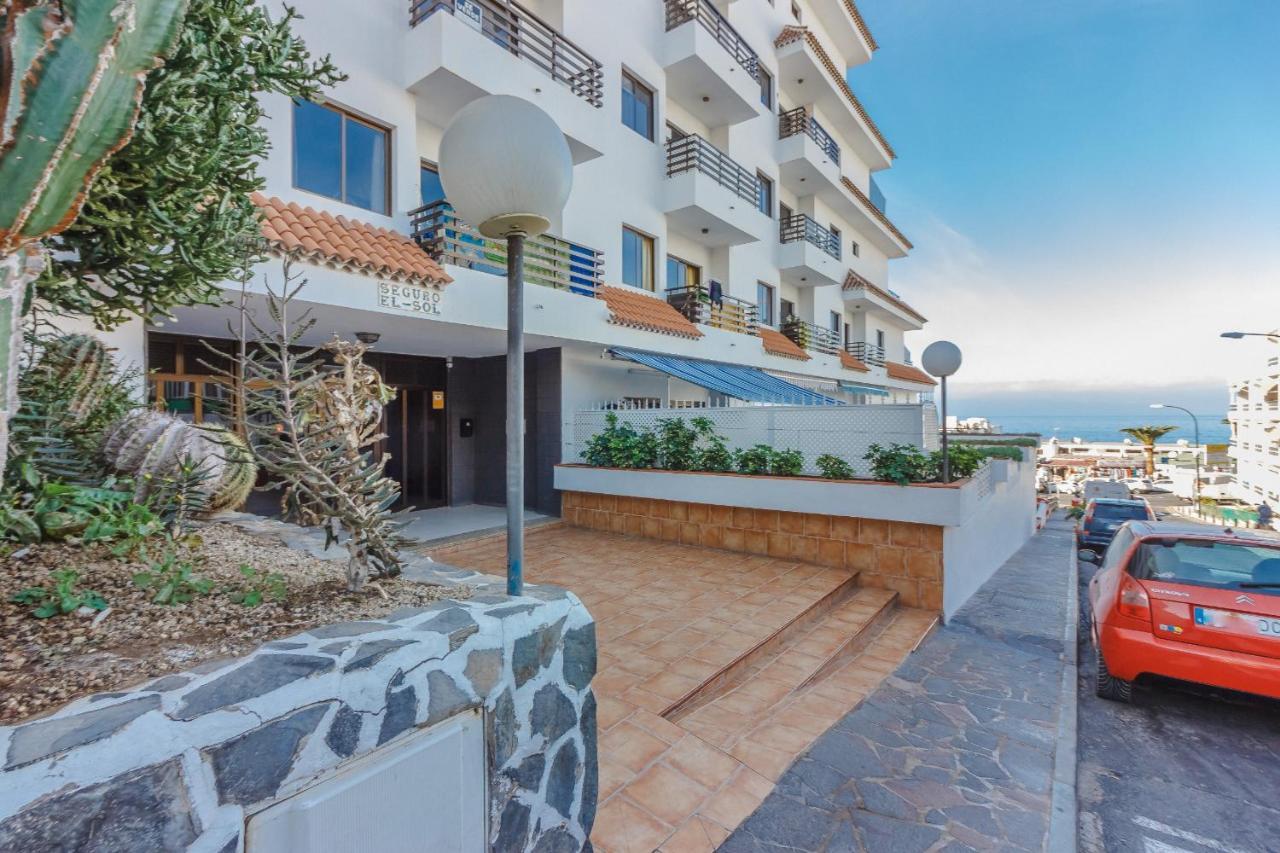 Seguro Spacious Apartment With Roomy Terrace Puerto de Santiago  Dış mekan fotoğraf