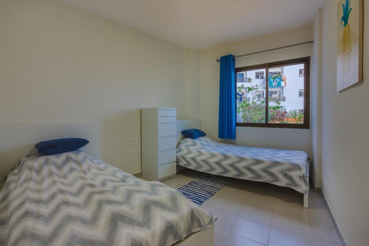 Seguro Spacious Apartment With Roomy Terrace Puerto de Santiago  Dış mekan fotoğraf