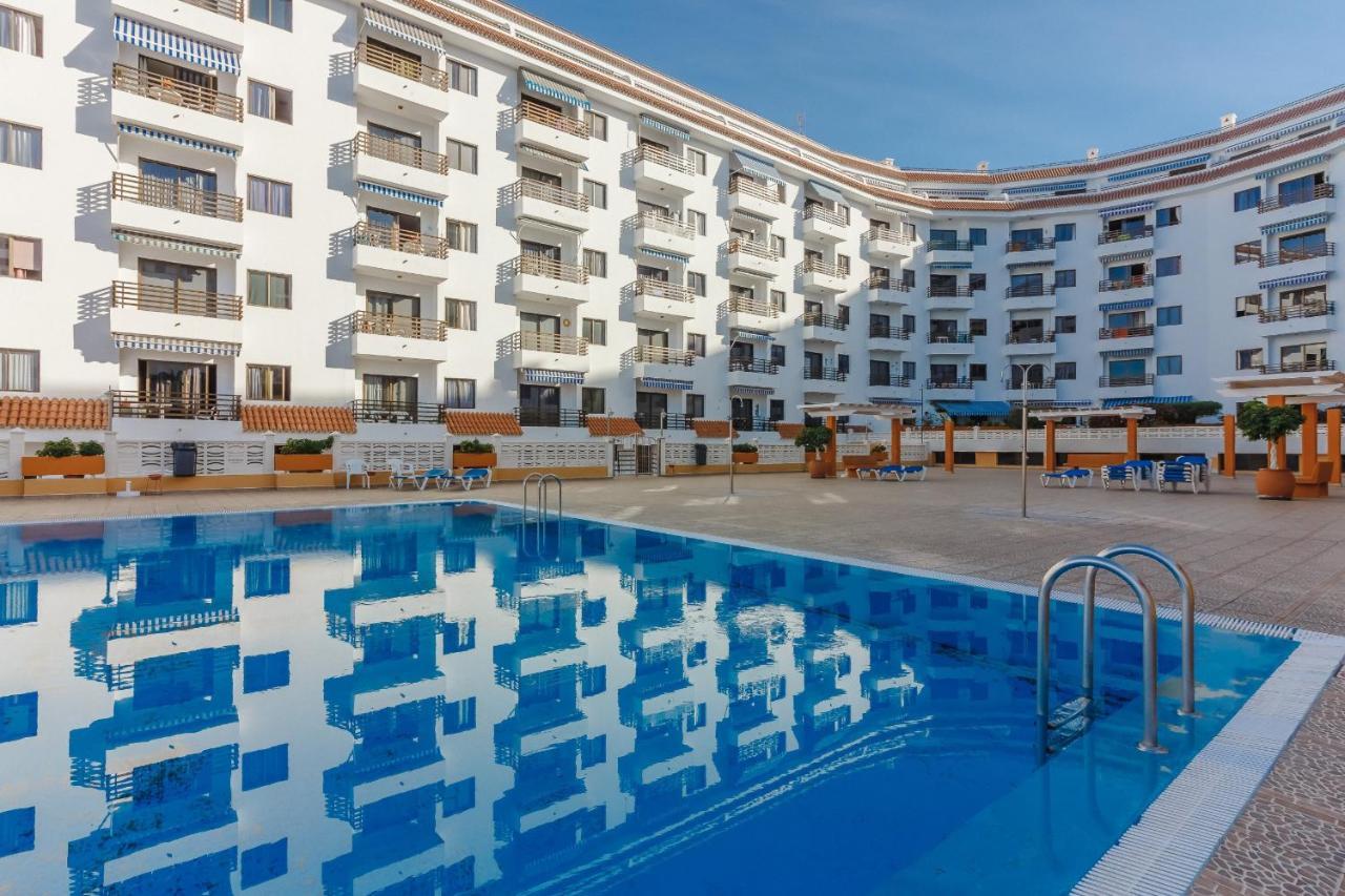 Seguro Spacious Apartment With Roomy Terrace Puerto de Santiago  Dış mekan fotoğraf